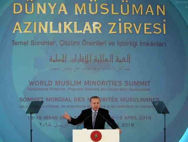 Cumhurbaşkanı Erdoğan: