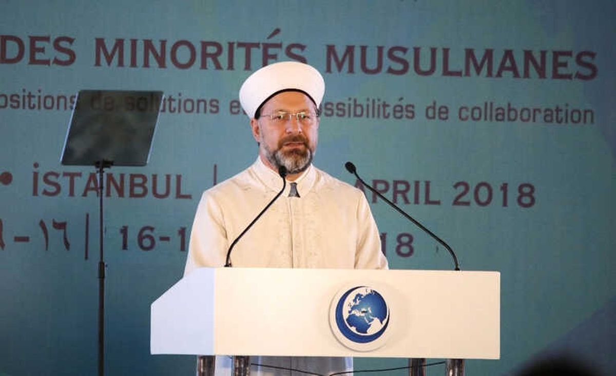 Diyaret İşleri Başkanı Erbaş: 'Fetö Terör Örgütü, Dine Hizmet Kisvesi Altında Yayılan Dış Güdümlü...