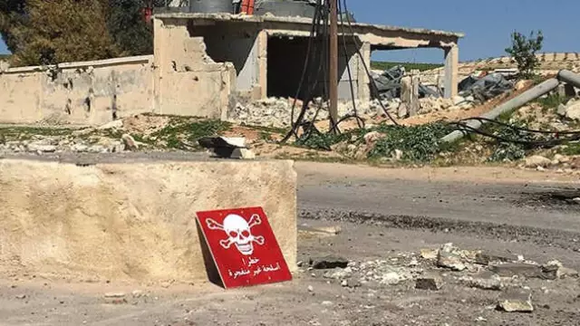 OPCW heyeti Dumadaki kimyasal saldırıyı inceleyecek 83