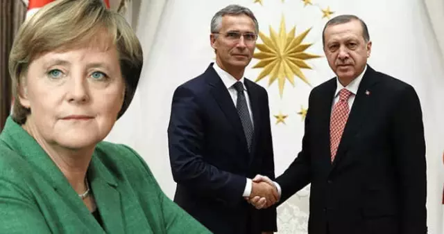 Erdoğan, Stoltenberg ve Merkel ile Suriye Operasyonunu Görüştü