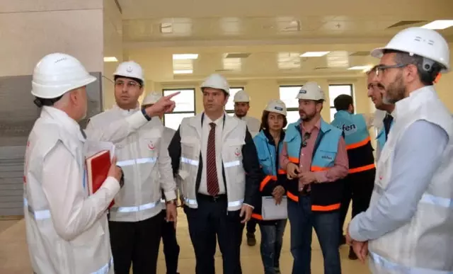 Eskişehir'in Sağlık Üssünde Sona Yaklaşıldı