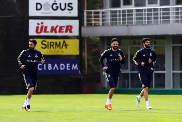 Fenerbahçe'de Kupa Derbisinin Hazırlıkları Başladı