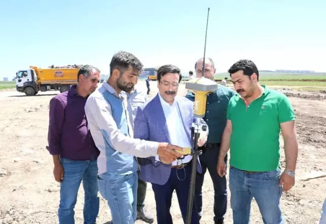 Fırat Bulvarı-Stad Kavşağı ile Batı Çevre Yolu Bağlantı Çalışması Başladı