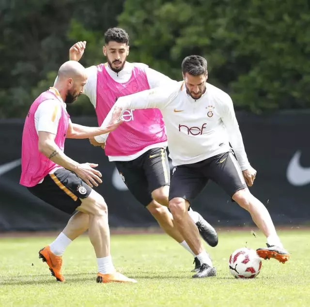 Galatasaray'da Kupa Mesaisi Başladı