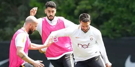 Galatasaray'da Kupa Mesaisi Başladı