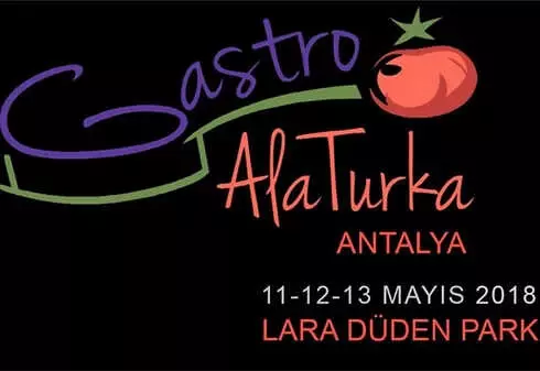 Gastro Alaturka Etkinliklerinin İlki Antalya'da Gastro Alaturka Etkinliklerinin İlki Antalya'da