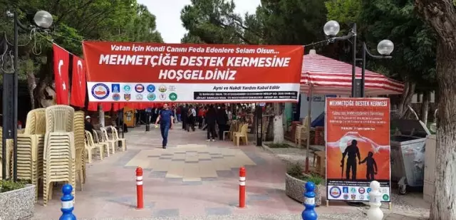 Gördesliler Aşını Mehmetçik ile Paylaştı