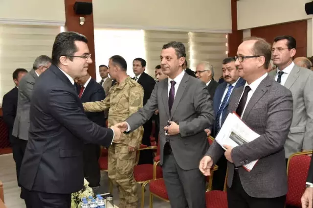 Gümüşhane'de İl Koordinasyon Kurulu Toplantısı Yapıldı