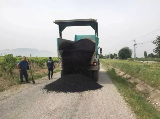 Hacırahmanlı'nın Yolu Bakıma Alındı