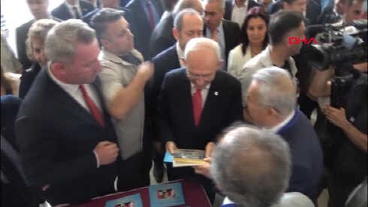 İzmir Kılıçdaroğlu'ndan Parti Örgütüne 'Kavga Etmeyin' Uyarısıek