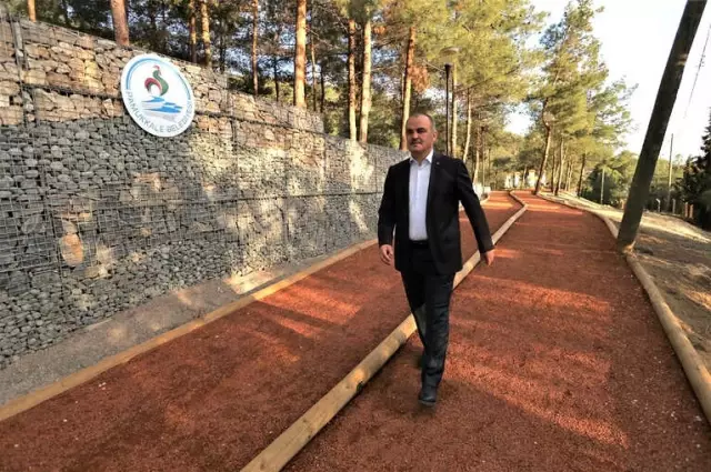 Karahayıt Kent Ormanı Hizmete Açıldı