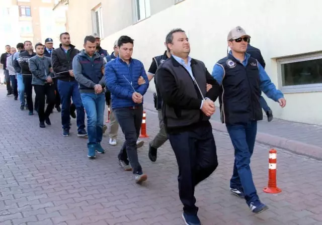 Kayseri'de Fetö Operasyonu: 12 Kişi Adliyeye Sevk Edildi
