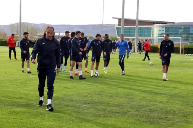 Kayserispor'da Medipol Başakşehir Maçı Hazırlıkları Başladı