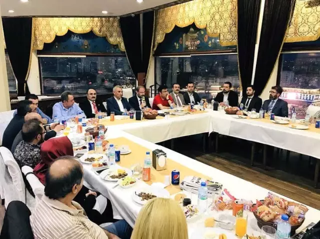 Keçiören AK Parti İlçe Başkanı Şükrü Özek Açıklaması