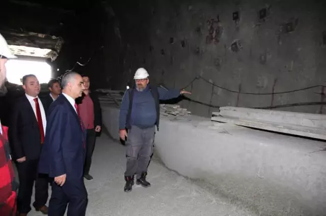 Mevlana Tüneli'nde İkinci Tüpte Işığa 50 Metre