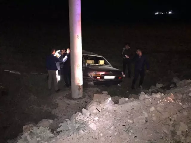 Midyat'ta Trafik Kazası: 1 Yaralı