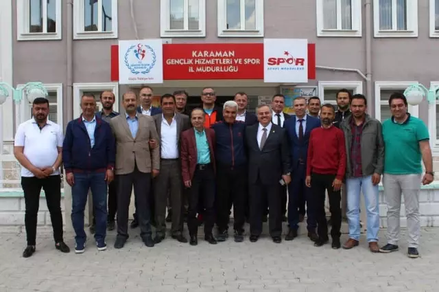 Milletvekili Şeker, Amatör Spor Kulüplerinin Temsilcileri ile Bir Araya Geldi