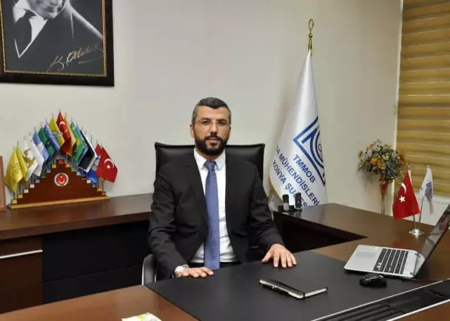 Mmo Konya Şubesinden Araç Sürücülerine Yaz Uyarısı