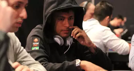 PSG'nin Yıldızı Neymar, Poker Paylaşımında Bulundu