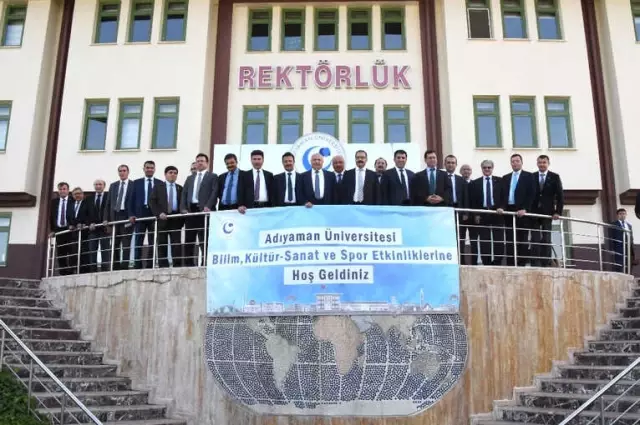 Rektör Durmuş, Ünigap Kuruluş Protokolü İmza Törenine Katıldı