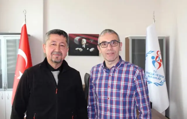 Rıdvan Şükür, Darıca İlçe Spor Müdürü'nün Misafiri Oldu