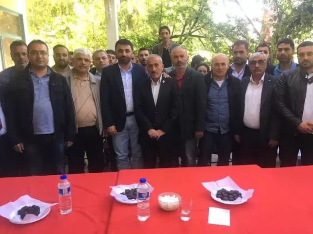 Samanlı Vatandaşların ve Esnafların Sorunlarını Dinledi