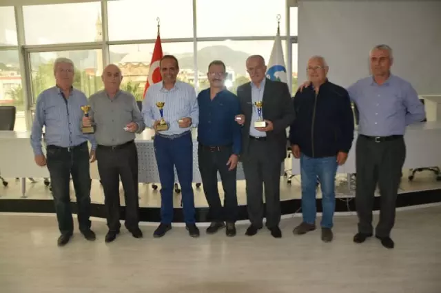 Söke Gençlik Spor Tavla Turnuvası'nın Ödülleri Verildi