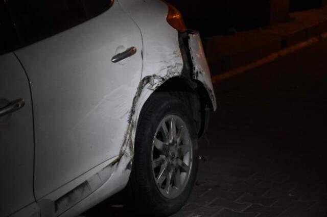Son Sürat Ara Sokağa Giren TIR Dehşet Saçtı, O Anlar Kamerada