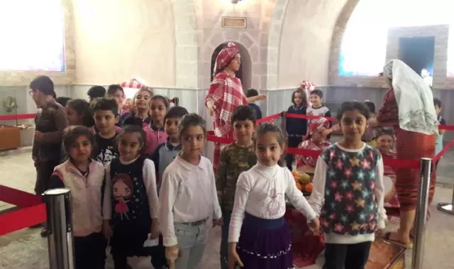 Tahtalı Hamam Müzesine Vatandaşlardan Yoğun İlgi