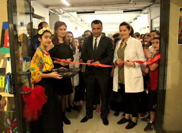 TED Şanlıurfa Koleji'nde Dünya Sanat Günü Etkinliği