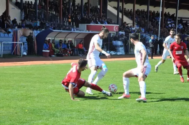 Tff 2. Lig: Niğde Belediyespor: 4 - Zonguldak Kömürspor: 0 Tff 2. Lig: Niğde Belediyespor: 4 - Zonguldak Kömürspor: 0
