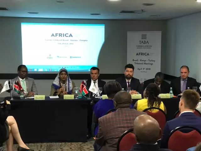 Türkiye-Afrika-Brezilya Üçlü İş Forumu Sao Paulo'da Düzenlendi