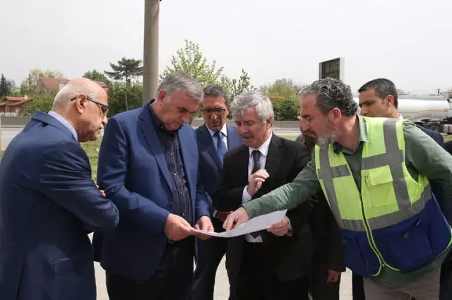 Yeni Hal Kompleksi Temmuz'da Açılacak
