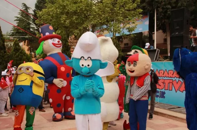 11. Uluslararası Çocuk Festivali Başladı