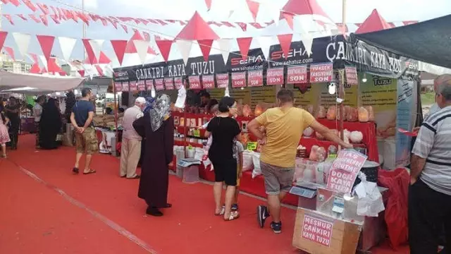 70 İlin Yöresel Ürünleri Atakum'da Buluşuyor