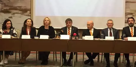 Adaylığını Koyan Fatinoğlu Yeni Üyelerini Tanıttı