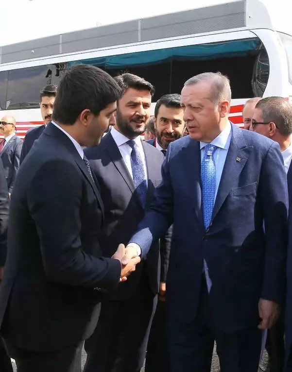 AK Parti Ankara İl Gençlik Kolları Kongreye Gidiyor