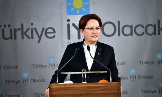 Akşener'den 'Erken Seçim' Açıklaması