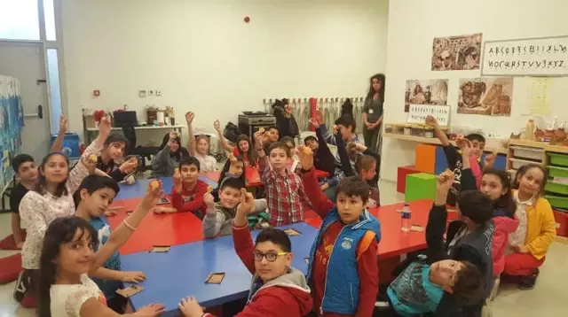 Altın Gençler Erimtan Müzesi'nde
