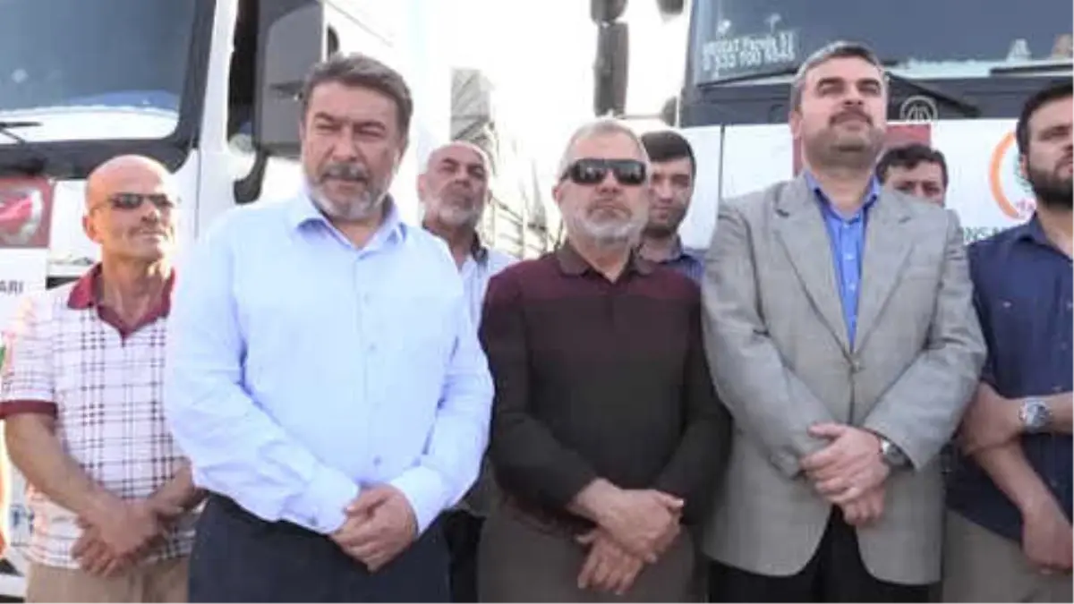 Antalya'dan Doğu Gutalı Ailelere İnsani Yardım Malzemesi