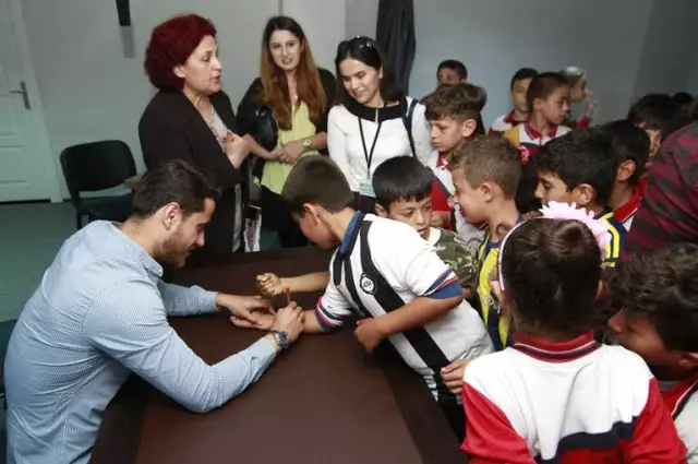 Antalyasporlu Musa Nizam, Öğrencilerin Konuğu Oldu