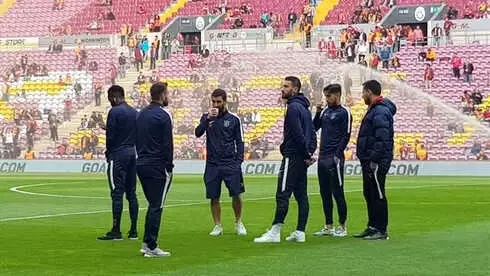 Arda, 2 Bin 522 Gün Sonra Türk Telekom Stadı'nda