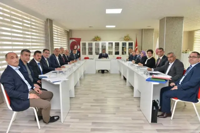 Bafra'da Osb Toplantısı