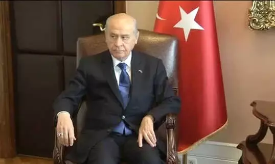 Bahçeli, Adalet Bakanı ile Görüşüyor