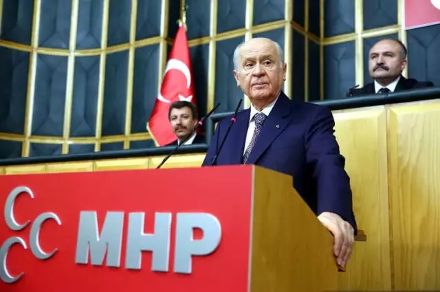 Bahçeli:
