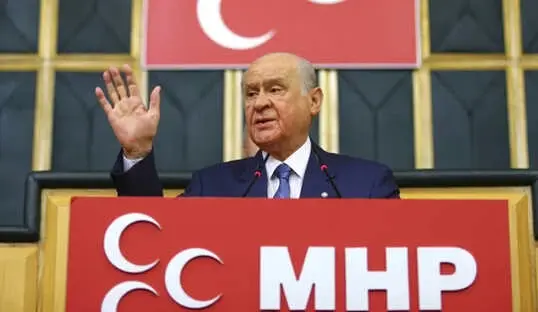 Canlı Yayın - Bahçeli Konuşuyor