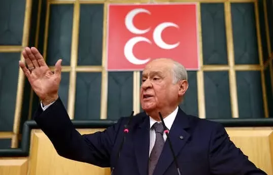 Bahçeli'den Erken Seçim Çağrısı