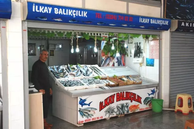 Balıktaki Av Yasağı Balık Pazarında Hissedildi