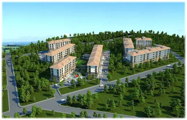 Başkan Arslan'dan Bayramiç'lilere Toki Müjdesi