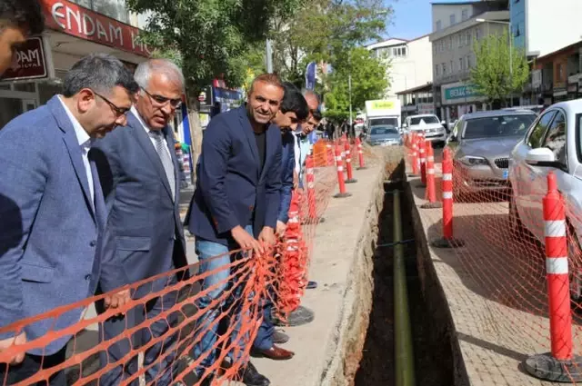 Başkan Barakazi, Doğalgaz Çalışmalarını İnceledi